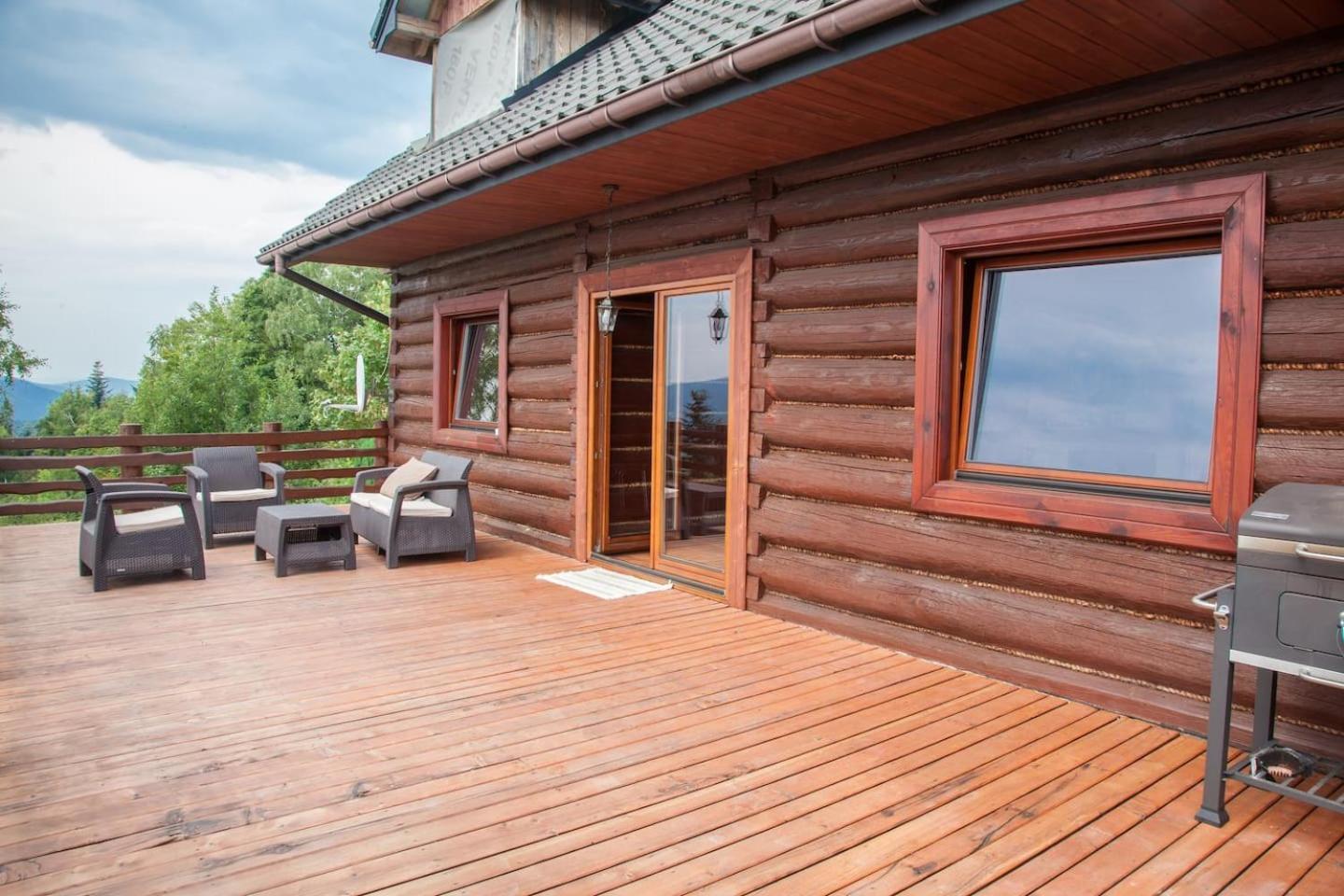 Mountain Cabin Pcim Eksteriør billede