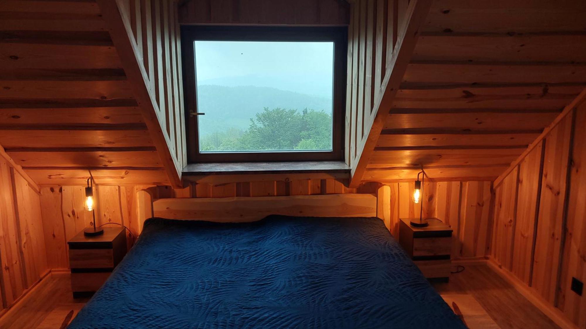 Mountain Cabin Pcim Eksteriør billede